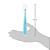 COLHER SILICONE BUBA 14681 AZUL - Imagem 5