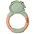 MORDEDOR BUBA SILICONE LEAO VERDE - Imagem 1