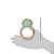 MORDEDOR BUBA SILICONE LEAO VERDE - Imagem 3
