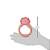 MORDEDOR BUBA SILICONE LEAO ROSA - Imagem 3