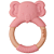 MORDEDOR BUBA SILICONE ELEFANTE ROSA - Imagem 1