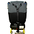 CADEIRA PREMIUM BABY PRIME ISOFIX PRETO/CZ - Imagem 8