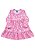 VESTIDO KIKO KIKA 12226 ROSA PEQUENO - Imagem 1