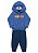 MOLETOM KIKO KIKA 12165 AZUL GRANDE - Imagem 1