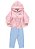 MOLETOM KIKO KIKA 12239 ROSA GRANDE - Imagem 1
