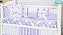 KIT DE BERÇO TIQUINHO LUXO FLOWERS LILAS - Imagem 1
