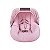 CAPA DE BEBE CONFORTO COM CAPOTA TIQUINHO ROSA - Imagem 1