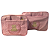 KIT BOLSA DOCE COMECO C/2UNIDADES - PROMOCIONAL ROSA - Imagem 1