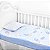 JOGO DE LENCOL BABY NICE FOGUETE - Imagem 1