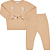 MOLETOM PULLA BULLA 50119 BEGE MEDIO - Imagem 1