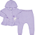 MOLETOM PULLA BULLA 50126 LILAS GG - Imagem 1