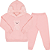 MOLETOM PULLA BULLA 50231 ROSA 1 ANO - Imagem 1