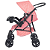 CARRINHO TUTTI BABY SOLARE ROSA - Imagem 4