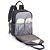 MOCHILA MULTIFUNCIONAL LACO BEBE GRAFITE - Imagem 4