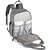 MOCHILA MULTIFUNCIONAL LACO BEBE CINZA - Imagem 3