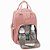MOCHILA MULTIFUNCIONAL LACO BEBE ROSE - Imagem 4