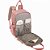MOCHILA MULTIFUNCIONAL LACO BEBE ROSE - Imagem 3