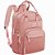 MOCHILA MULTIFUNCIONAL LACO BEBE ROSE - Imagem 1