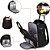 MOCHILA MULTIFUNCIONAL LACO BEBE PRETO - Imagem 2