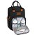 MOCHILA MULTIFUNCIONAL LACO BEBE PRETO - Imagem 4