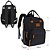 MOCHILA MULTIFUNCIONAL LACO BEBE PRETO - Imagem 6