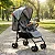 CARRINHO PREMIUM BABY AVANTI GRAY - Imagem 5
