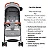 CARRINHO PREMIUM BABY AVANTI GRAY - Imagem 8
