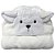 TOALHA LACO BEBE POWER SEC - CARNEIRINHO - Imagem 1