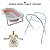 BANHEIRA DOBRAVEL PREMIUM BABY BUBBLY ROSA - Imagem 6