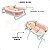 BANHEIRA DOBRAVEL PREMIUM BABY BUBBLY ROSA - Imagem 5