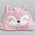TOALHA LACO BEBE POWER SEC - RAPOSA ROSA - Imagem 1
