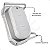BANHEIRA DOBRAVEL PREMIUM BABY BUBBLY GRAY - Imagem 7