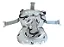 BANHEIRA DOBRAVEL PREMIUM BABY BUBBLY GRAY - Imagem 6