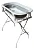BANHEIRA DOBRAVEL PREMIUM BABY BUBBLY GRAY - Imagem 3