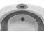 BANHEIRA DOBRAVEL PREMIUM BABY BUBBLY GRAY - Imagem 5