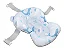 BANHEIRA DOBRAVEL PREMIUM BABY BUBBLY BLUE - Imagem 5