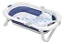 BANHEIRA DOBRAVEL PREMIUM BABY BUBBLY BLUE - Imagem 4