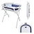 BANHEIRA DOBRAVEL PREMIUM BABY BUBBLY BLUE - Imagem 2