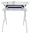 BANHEIRA DOBRAVEL PREMIUM BABY BUBBLY BLUE - Imagem 3