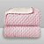 MANTA DOTS LACO BEBE ROSA - Imagem 1