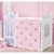 COBERTOR ETRURIA FLANNEL COROINHA ROSA - Imagem 1