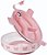 PRATO TERMICO DECORA PLASUTIL - BEAR ROSA - Imagem 2