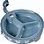 PRATO TERMICO DECORA PLASUTIL - BEAR AZUL - Imagem 3