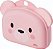SABONETEIRA DECORA BEAR ROSA - Imagem 1