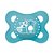 CHUPETA MAM ORIGINAL START BORRACHA NATURAL CH11211 AZUL - 0 A 6 MESES - Imagem 5