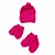 KIT TAMINE 3PCS U06 ROSA BARBIE - Imagem 1