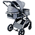TRAVEL SYSTEM GALZERANO ZOE CINZA - Imagem 2