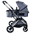 TRAVEL SYSTEM GALZERANO ZOE CINZA - Imagem 3