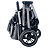 TRAVEL SYSTEM GALZERANO ZOE CINZA - Imagem 7