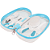 KIT CUIDADOS COM ESTOJO BUBA 7285 AZUL - Imagem 2